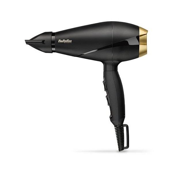 BABYLISS 6704E fen 2000W crno/zlatni