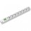 BACHMANN PDU Basic ALU 19'' 1U 8xšuko sa prekidačem,16A, kabl 2m 333.400