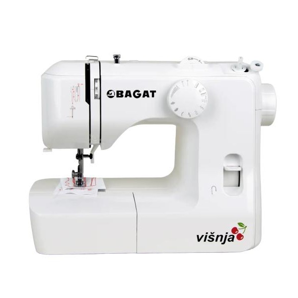 BAGAT Mašina za šivenje Bagat VIŠNJA