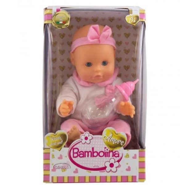 BAMBOLINA Amore bočica i noša set