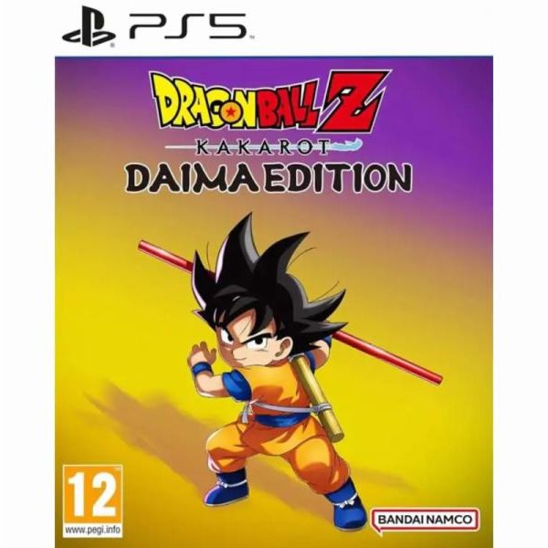 Bandai PS5 Dragon Ball Z: Kakarot - Daima Edition