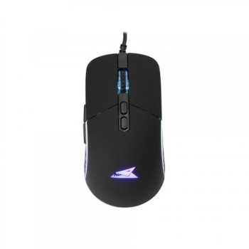 BARACUDA BGM 011 NAUTILUS RGB Gejmerski miš Crni