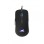 BARACUDA BGM 011 NAUTILUS RGB Gejmerski miš Crni