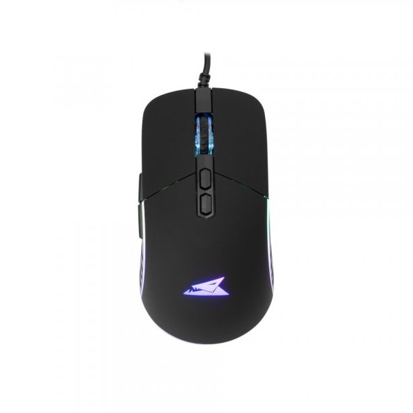 BARACUDA BGM 011 NAUTILUS RGB Gejmerski miš Crni