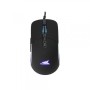 BARACUDA BGM 011 NAUTILUS RGB Gejmerski miš Crni