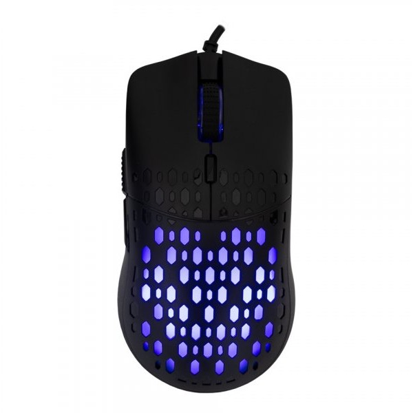 BARACUDA BGM 021 OCTOPUS Gejmerski miš Crni