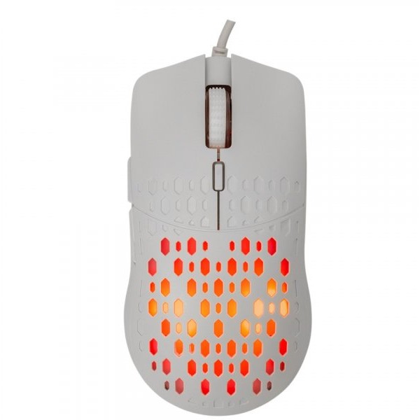 BARACUDA BGM 022 OCTOPUS Gejmerski miš Beli