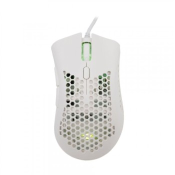 BARACUDA BGM 032 CORAL Gejmerski miš Beli