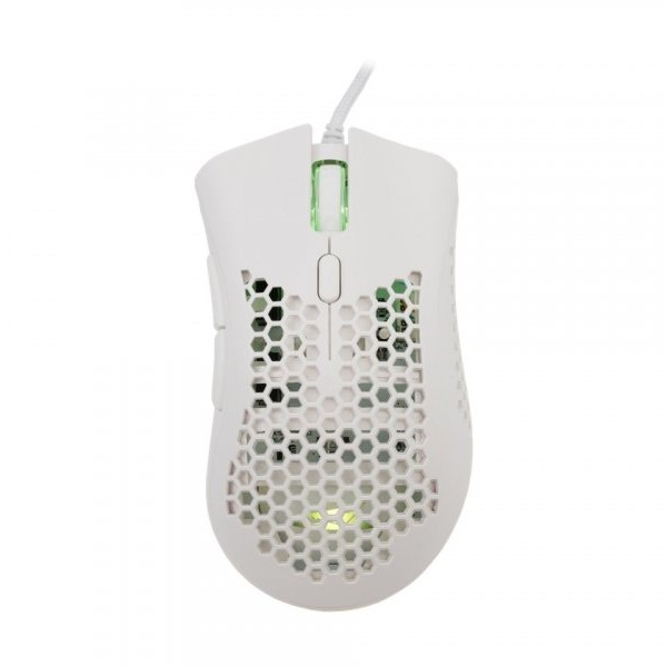 BARACUDA BGM 032 CORAL Gejmerski miš Beli