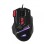BARACUDA BGM 041 MANTA Gejmerski miš Crni