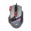 BARACUDA BGM 047 MANTA Gejmerski miš Sivi