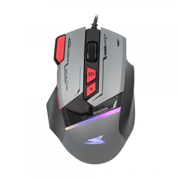 BARACUDA BGM 047 MANTA Gejmerski miš Sivi