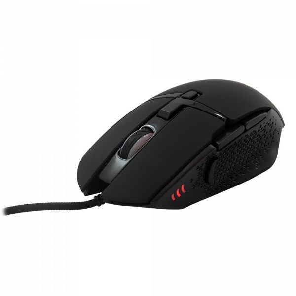 BARACUDA BGM 051 RAPTOR Gejmerski miš Crni
