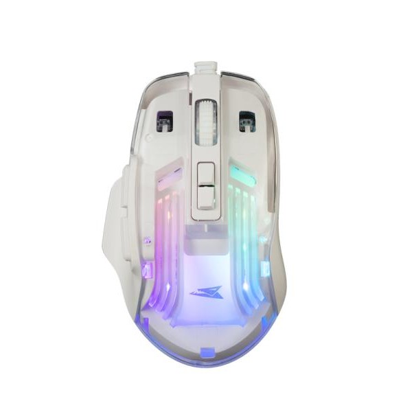 BARACUDA BGM 062 Anglerfish White optički miš
