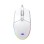 BARACUDA CRAB 3600DPI/6D/Optički/RGB/Bela