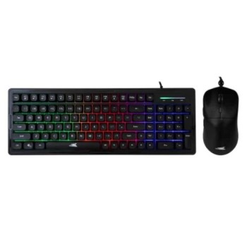 BARACUDA Tastatatura + miš RGB 7200DPI/Optički/Crna