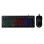 BARACUDA Tastatatura + miš RGB 7200DPI/Optički/Crna