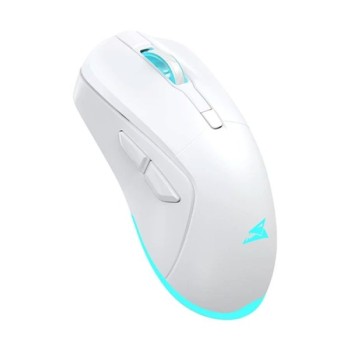 BARACUDA TURTLE 3200DPI/6D/Optički/2.4GHz/Bela
