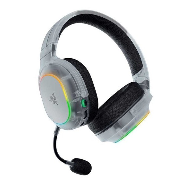 BARACUDA Wireless Multi-Platform Gaming and Mobile Headset - Phantom White Edition