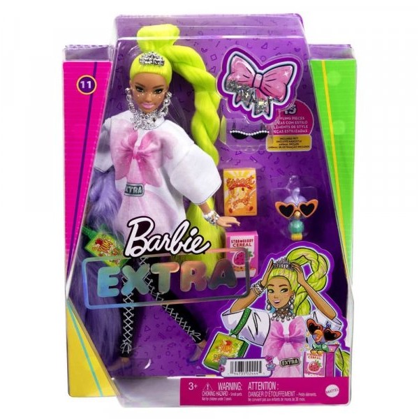 BARBIE EXTRA lutka Neon (35938)