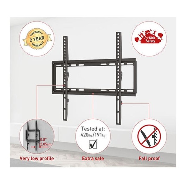 BARKAN E307.B LCD TV zidni nosač 13-65 inča