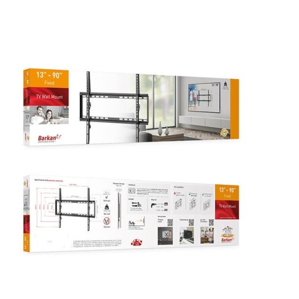 BARKAN E407 LCD TV zidni nosač do 90 inča