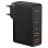 Baseus Baseus GaN2Pro punjač 100W 2* Usb A/ 2* Type C + kabl C/C crna