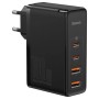 Baseus Baseus GaN2Pro punjač 100W 2* Usb A/ 2* Type C + kabl C/C crna