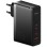 Baseus Baseus GaN5Pro punjač 140W 1*Usb A/2* Type C + kabl Type C/Type C crna