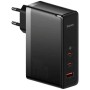 Baseus Baseus GaN5Pro punjač 140W 1*Usb A/2* Type C + kabl Type C/Type C crna