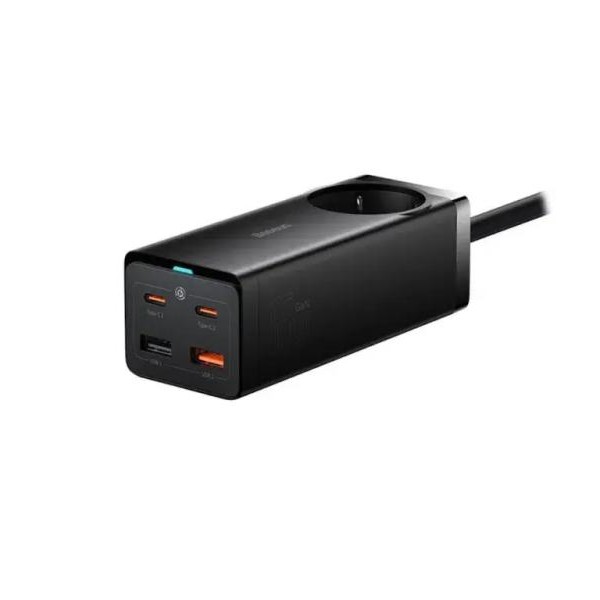 Baseus Baseus punjač Gan3Pro 65W AC/2*Usb A/2*Type C + kabl Type C