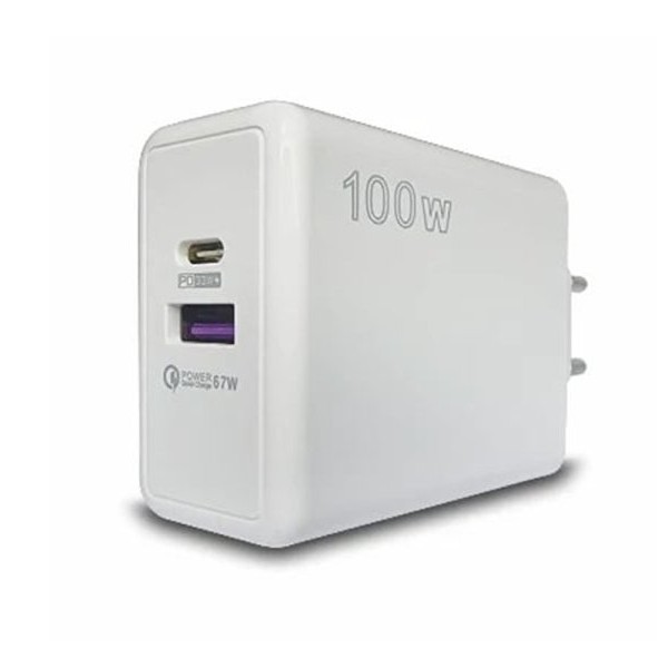 Bavin Bavitel punjač 100W Usb A+ Type C bela KeKe – F003