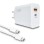 Bavin Bavitel punjač 120W Usb A+ Type C + kabl Type C/Type C, bela
