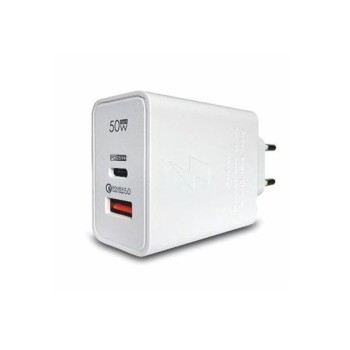 Bavin Bavitel punjač 50W Usb A+ Type C, bela