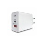 Bavin Bavitel punjač 50W Usb A+ Type C, bela