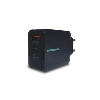 Bavin Bavitel punjač 66W Usb A+ Type C, crna