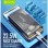 Bavin Power bank 10 000mAh 22.5W - PC002 crna