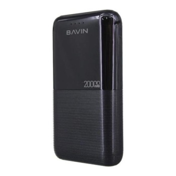 Bavin Power Bank 20000mAh, crna
