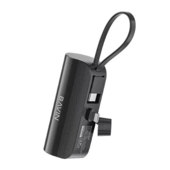 Bavin Power bank 5000mAh, crna