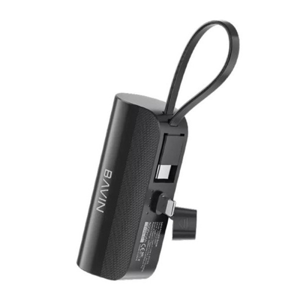 Bavin Power bank 5000mAh, crna