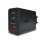 Bavin Punjač KeKe PD002, 50 W, USB-A i Type C, Crni