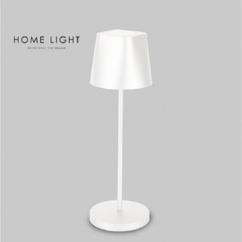 BBLINK 13T25 Punjiva stona lampa bela