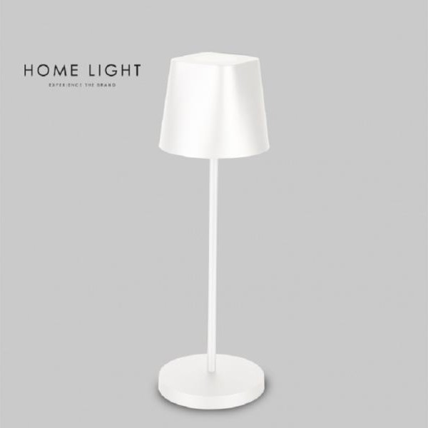 BBLINK 13T25 Punjiva stona lampa bela