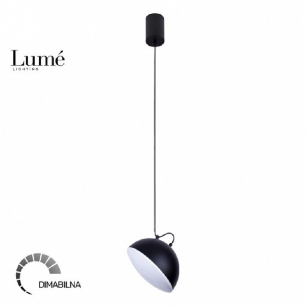BBLINK ARIA 27 visilica dimabilna 20W 3000K CRNA