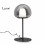 BBLINK Aria 58 Stona LED lampa
