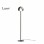 BBLINK Aria 59 Podna LED lampa