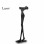 BBLINK Belore 30 Podna lampa crna