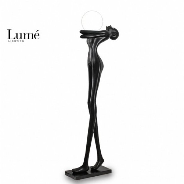 BBLINK Belore 30 Podna lampa crna