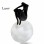 BBLINK Belore 52 Podna lampa crna