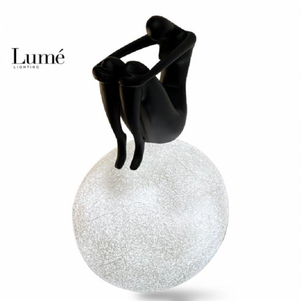 BBLINK Belore 52 Podna lampa crna